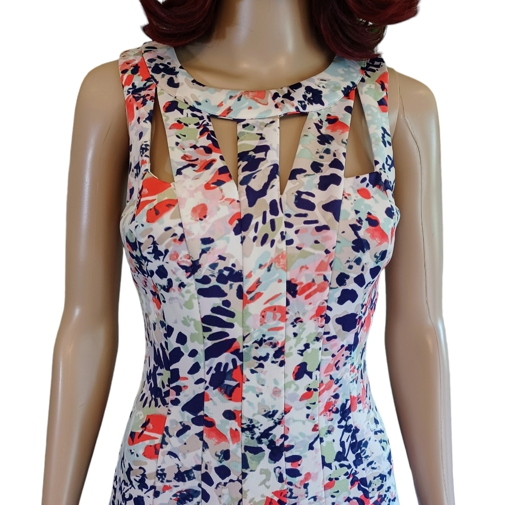 Jessica Simpson Fit and Flare Dress - Size 2 - Picture 3 of 9